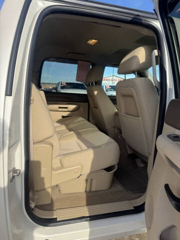 2012 Chevrolet Silverado 1500 LT