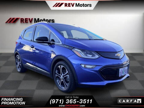 2019 Chevrolet Bolt EV Premier