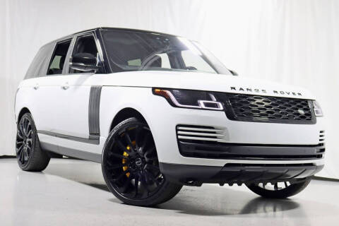 2020 Land Rover Range Rover