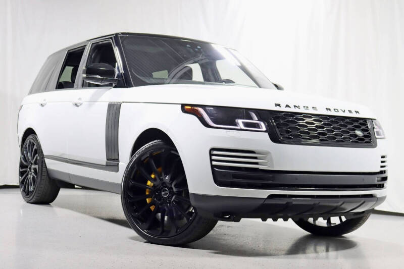 2020 Land Rover Range Rover