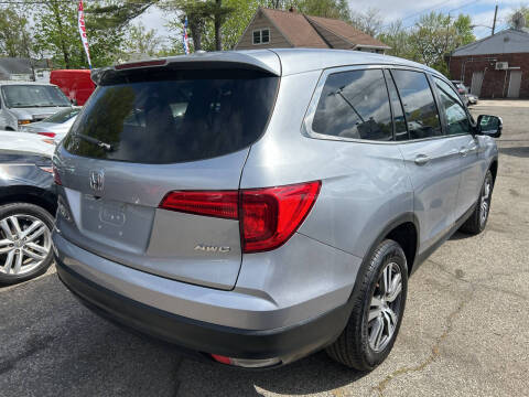 2017 Honda Pilot EX-L
