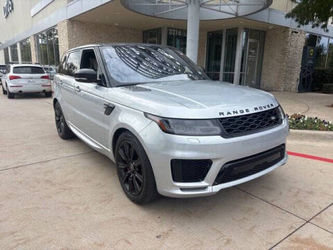 2021 Land Rover Range Rover Sport HST