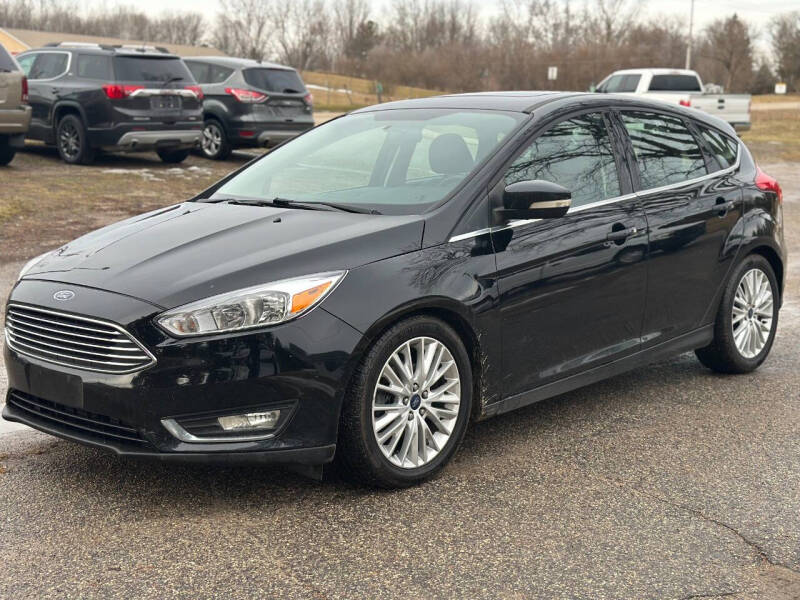 2016 Ford Focus Titanium