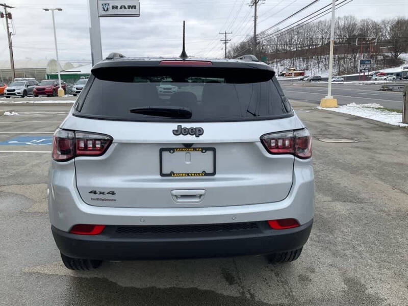 2026 Jeep Compass Limited Altitude
