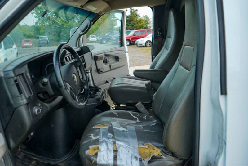 2015 Chevrolet Express 3500