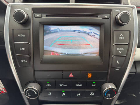 2015 Toyota Camry XLE