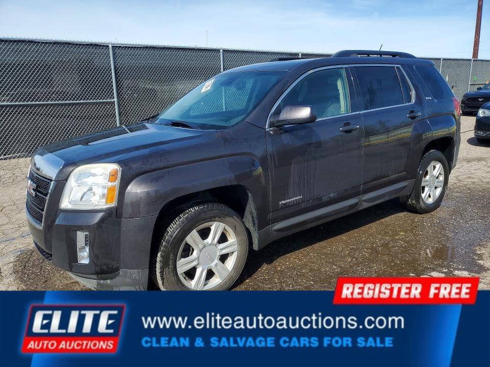 Dk. Gray 2015 GMC Terrain SLE-2 SLE-2 4dr SUV 1