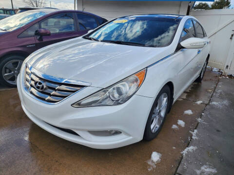 2012 Hyundai Sonata SE