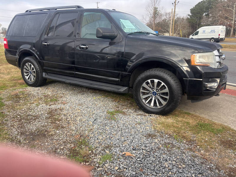 2017 Ford Expedition EL XLT