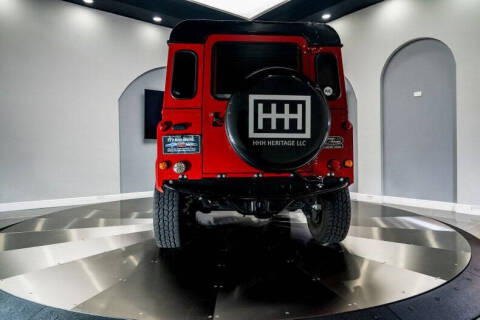 1986 Land Rover Defender