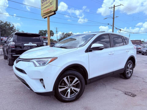 2018 Toyota RAV4 XLE