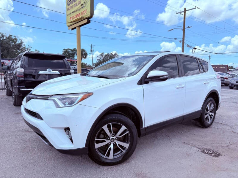 2018 Toyota RAV4 XLE