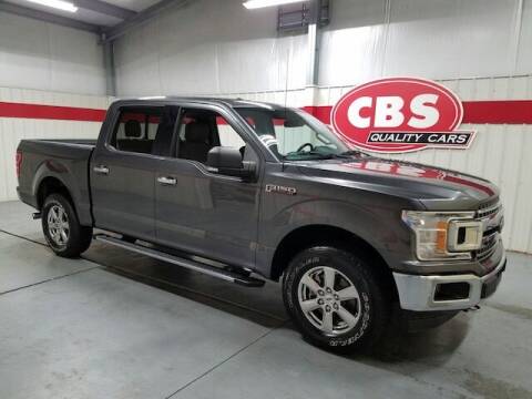 2018 Ford F-150 for sale at CBS Quality Cars in Durham NC