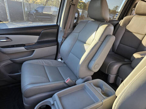 2015 Honda Odyssey EX-L w/Navi