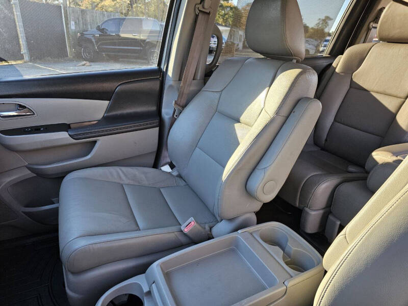 2015 Honda Odyssey EX-L w/Navi