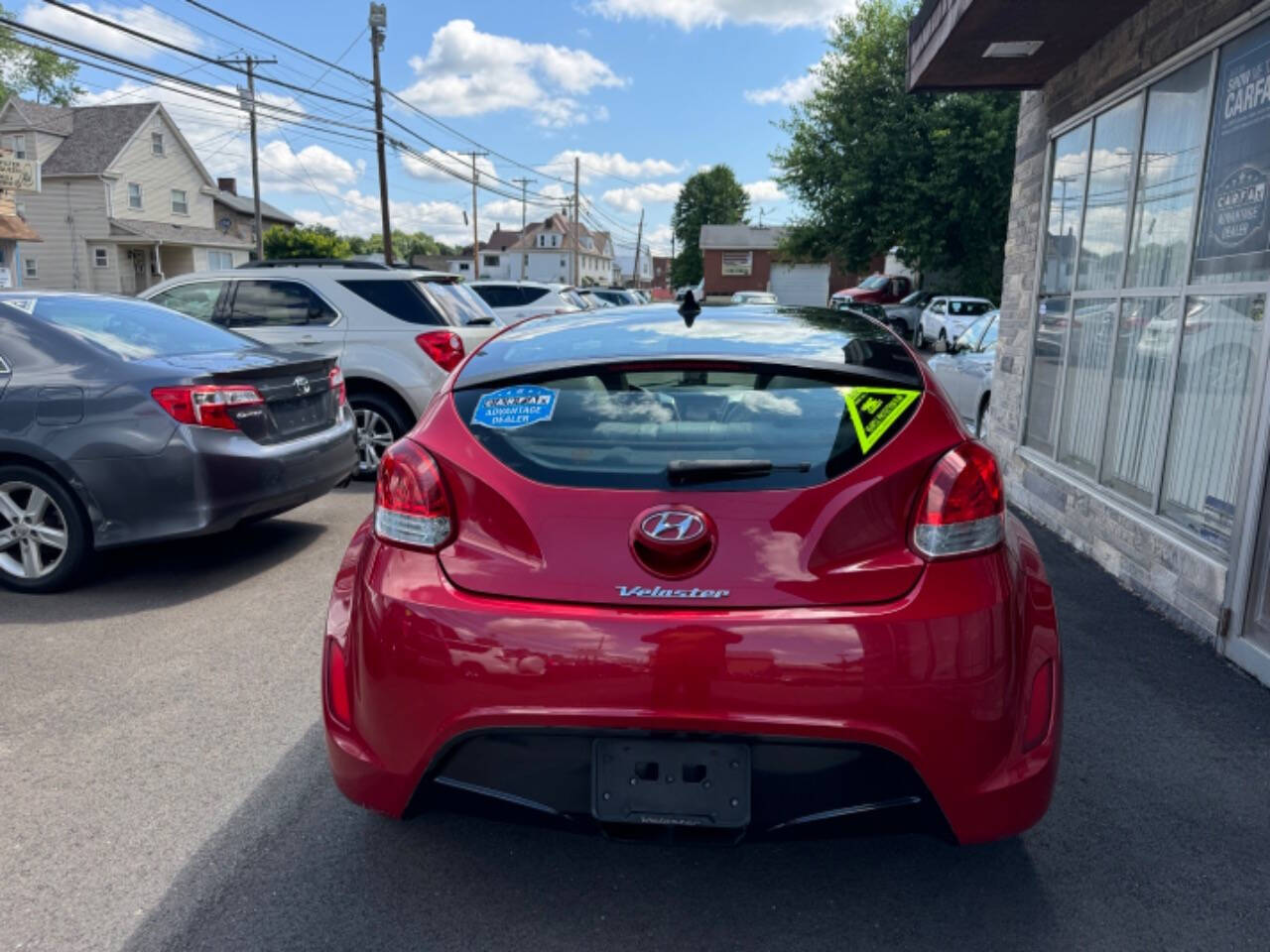 2012 Hyundai VELOSTER for sale at B N M Auto Sales Inc in New Castle, PA