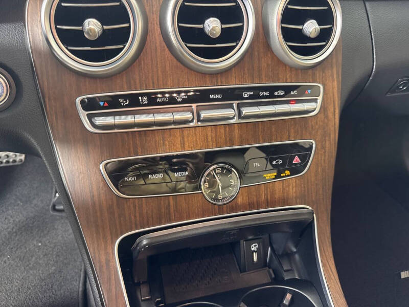 2019 Mercedes-Benz C-Class C 300