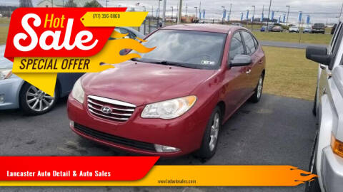 2010 Hyundai Elantra for sale at Lancaster Auto Detail & Auto Sales in Lancaster PA