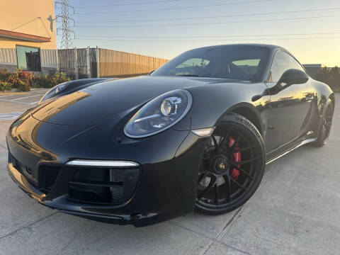 2017 Porsche 911 Carrera GTS