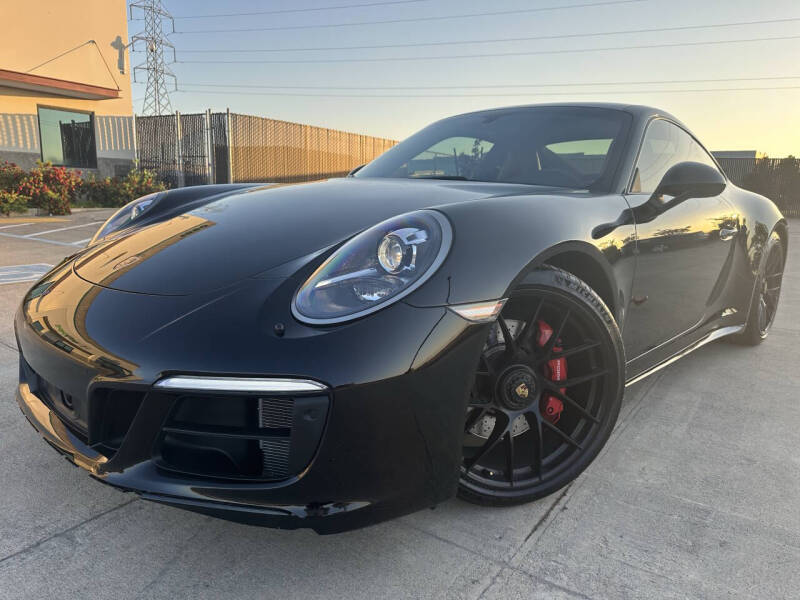 2017 Porsche 911 Carrera GTS