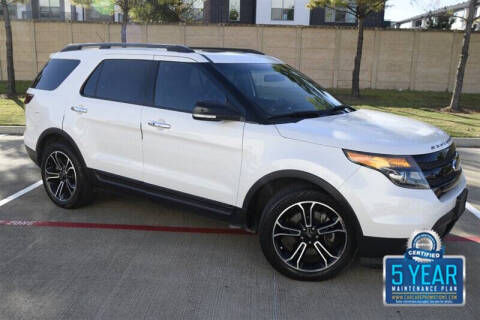 2014 Ford Explorer Sport