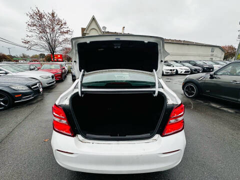 2018 Chevrolet Sonic LT Auto