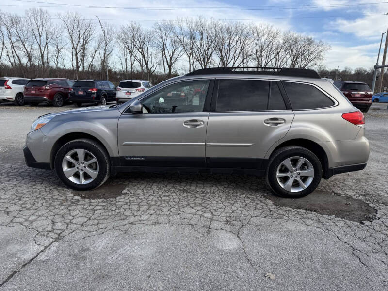 2014 Subaru Outback 2.5i Limited