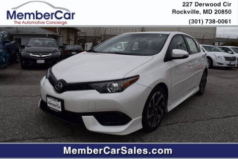2016 Scion iM
