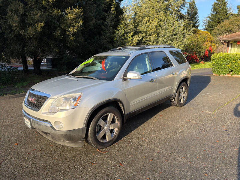2011 GMC Acadia SLT-2