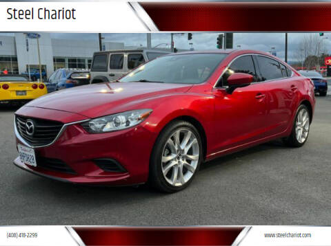 2017 Mazda MAZDA6 for sale at Steel Chariot in San Jose CA