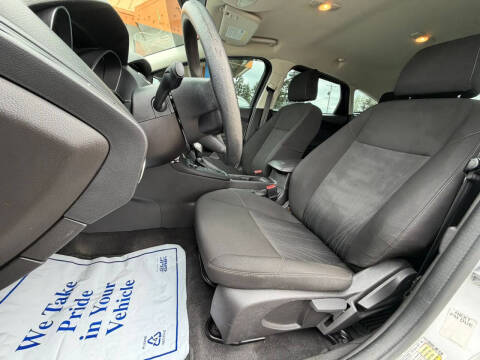 2017 Ford Focus SE