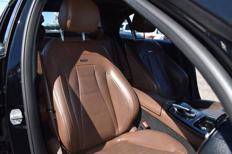 2017 Mercedes-Benz E-Class AMG E 43