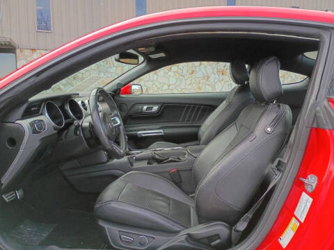 2018 Ford Mustang EcoBoost Premium