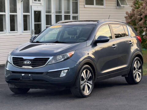 2013 Kia Sportage EX