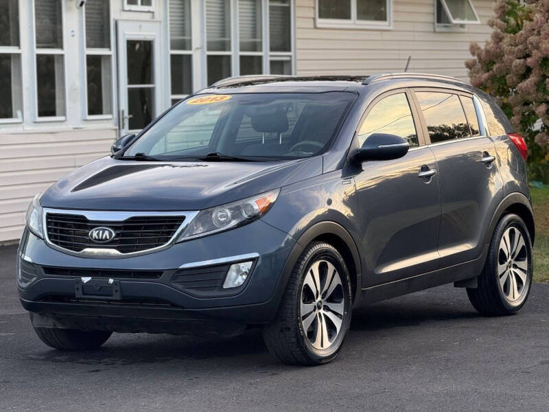 2013 Kia Sportage EX