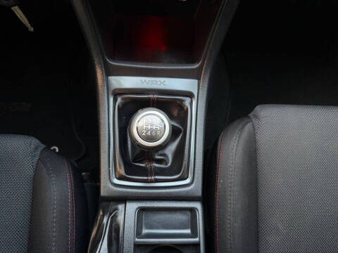 2018 Subaru WRX