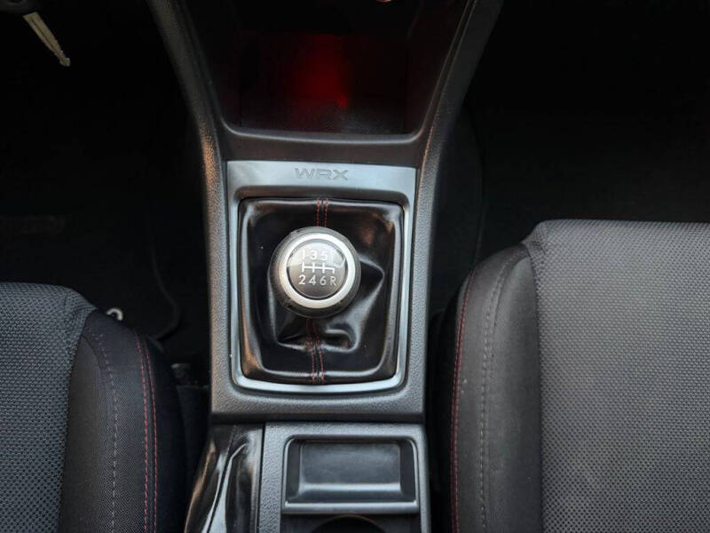 2018 Subaru WRX