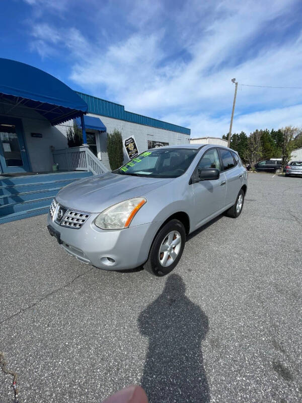 2010 Nissan Rogue S Krom