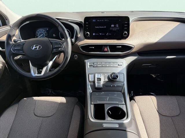 2021 Hyundai Santa Fe Hybrid Blue HEV