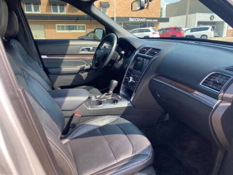 2018 Ford Explorer Limited