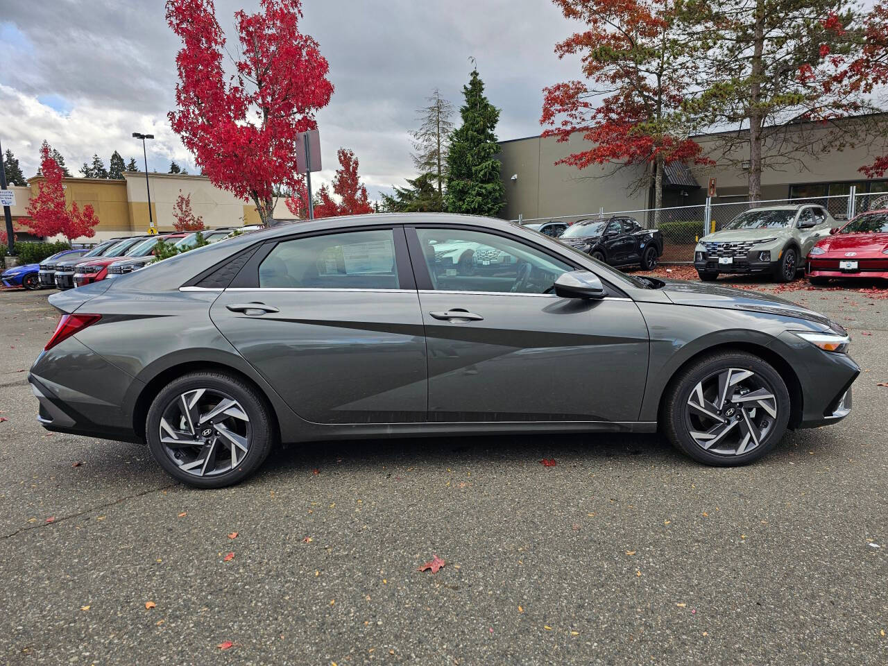 2025 Hyundai ELANTRA for sale at Autos by Talon in Seattle, WA