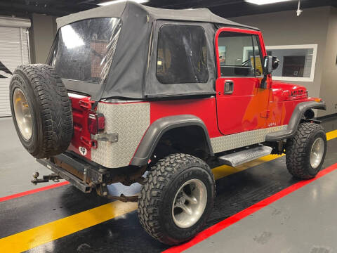 1995 Jeep Wrangler