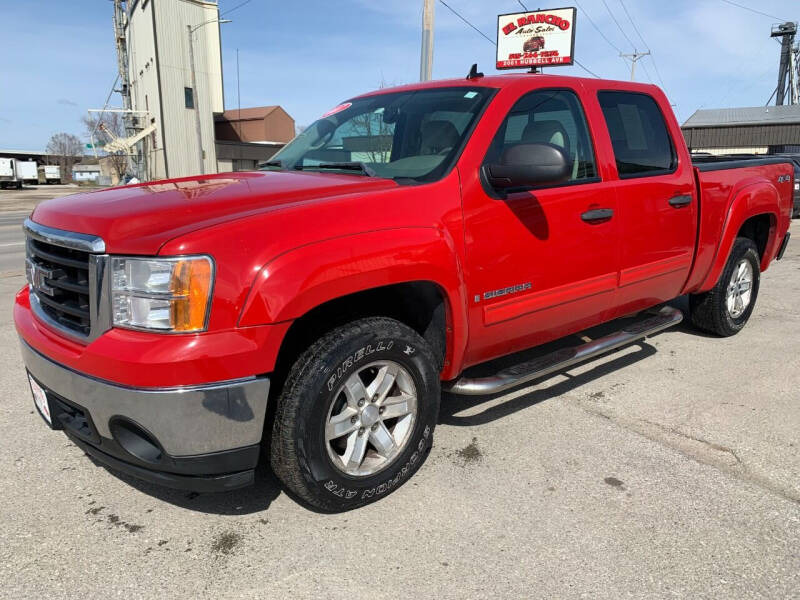 2007 GMC Sierra 1500 for sale at El Rancho Auto Sales in Des Moines IA