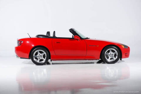 2000 Honda S2000