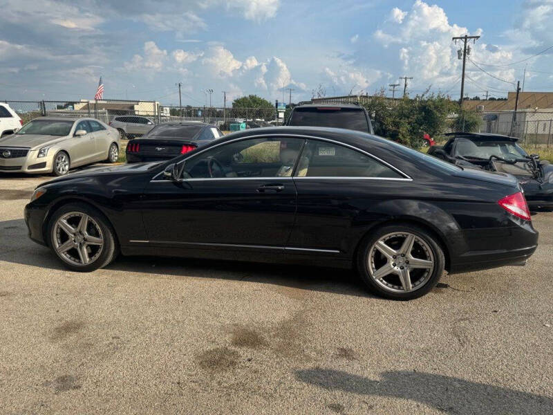 2007 Mercedes-Benz CL-Class CL 550