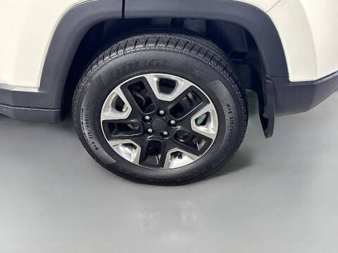 2018 Jeep Compass Trailhawk