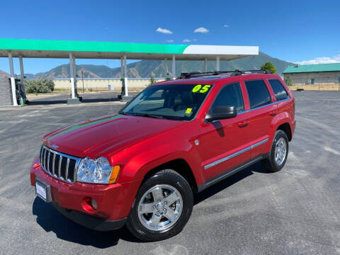 2005 Jeep Grand Cherokee for sale at Evolution Auto Sales LLC in Springville UT