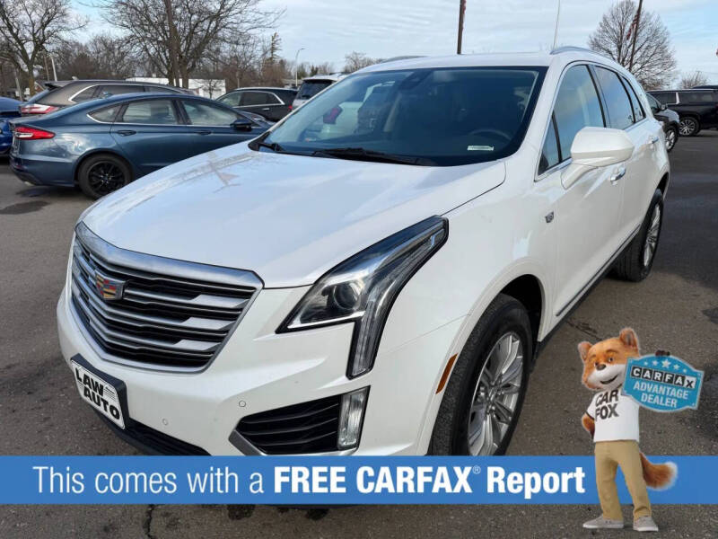 2017 Cadillac XT5 Luxury