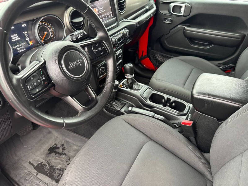 2018 Jeep Wrangler Unlimited