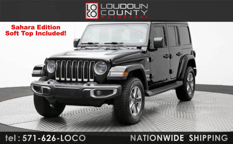 2019 Jeep Wrangler Unlimited